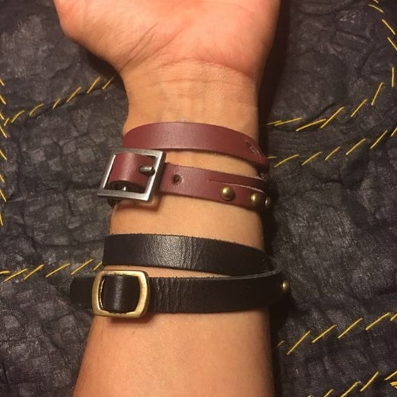 📿💥Braided Genuine Leather Wrap Bracelets - Picture 5 of 5